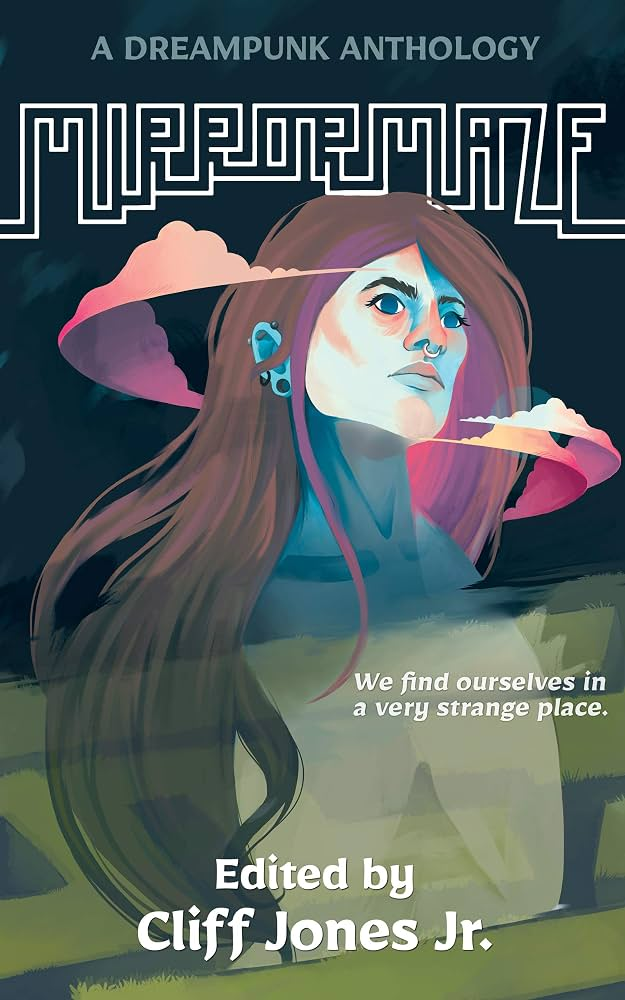 Cover of the anthology Mirror Maze
